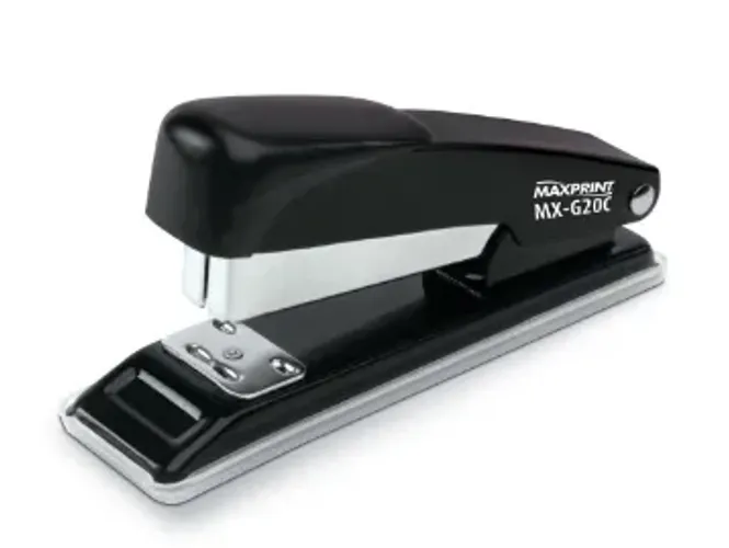 Grampeador de mesa capacidade 20 fl. MAXPRINT