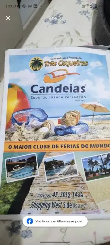 Titulo Candeia transferência imediata 