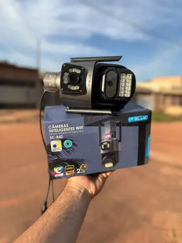 CÂMERA INTELIGENTE WIFI IT-BLUE SC-B42
