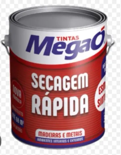 Esmalte s9ntetito ferro e madeira