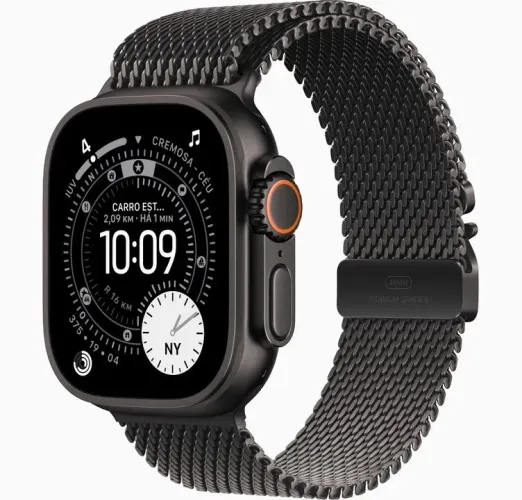 Apple Watch Ultra 3 com pulseira de metal . Lacrado 