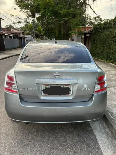 Nissan Sentra S 2.0/ 2.0 Flex Fuel 16V Aut. 2008