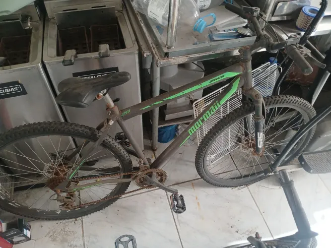 Vende-se bike mormai