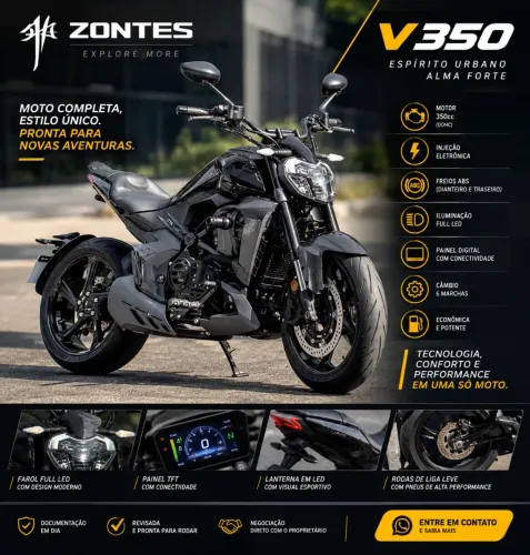 Moto Zontes v350