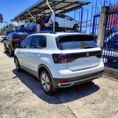 Sucata Volkswagen T-Cross Cl Tsi 2019 para retirada de peças