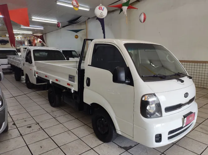 Kia bongo 2014 carroceria baú Hyundai HR