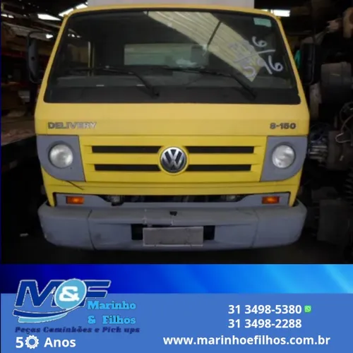 Sucata VW 8.150 e Delivery 2008 (Venda de Peças)