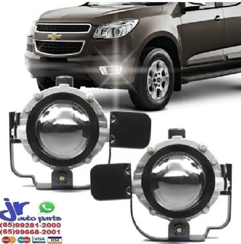 Par Farol Milha Blazer 2012 2013 2014 2015 2016 Auxiliar Neblina