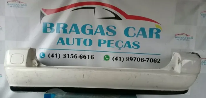 Parachoque Traseiro Parati G2 Bola 95 96 97 98 99