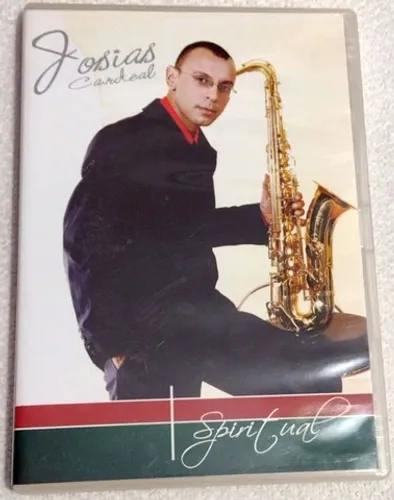 Dvd Música Cristã Instrumental Spiritual, Josias Cardeal