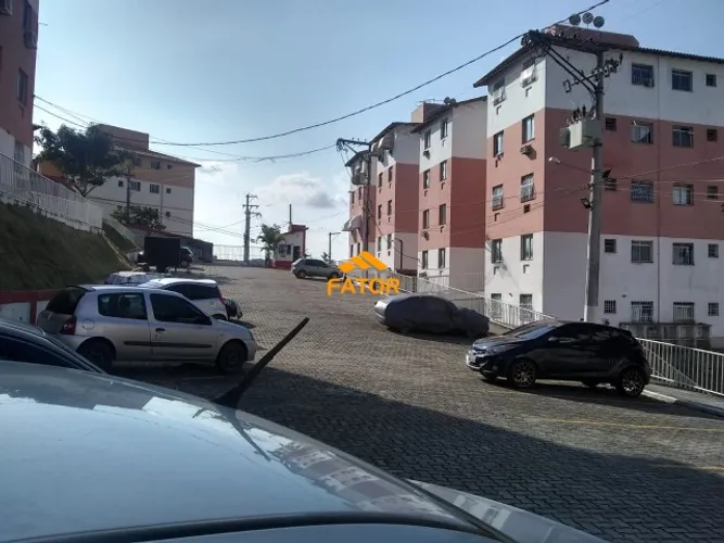 (F1157) Apartamento com 02 Quartos, em Arsenal - Fator Imóveis