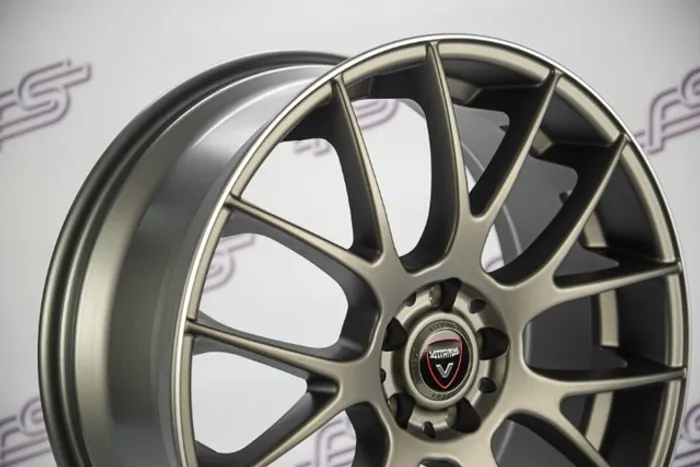 Rodas Vittoria Lombardia Grafite Fosco 5x112-20x8,5 aro 20 tala 8,5