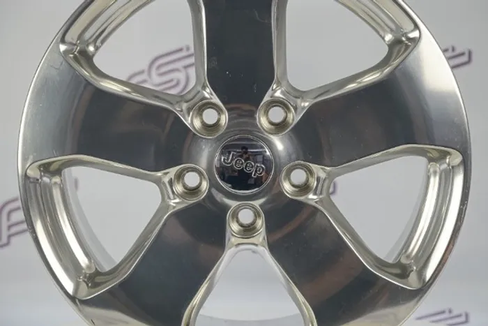 Rodas jeep cherokee laredo polida aro 18 original  5x127 aro 18 tala 8
