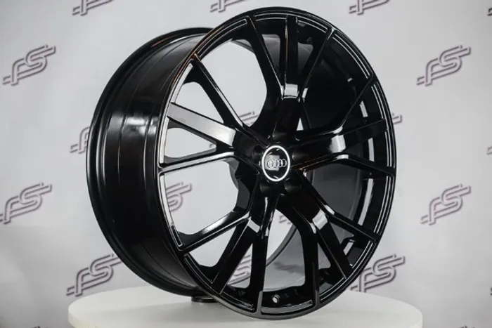 Rodas Audi Q8 Preto Brilhante 5x112 - 21x9,5 aro 21 tala 9,5
