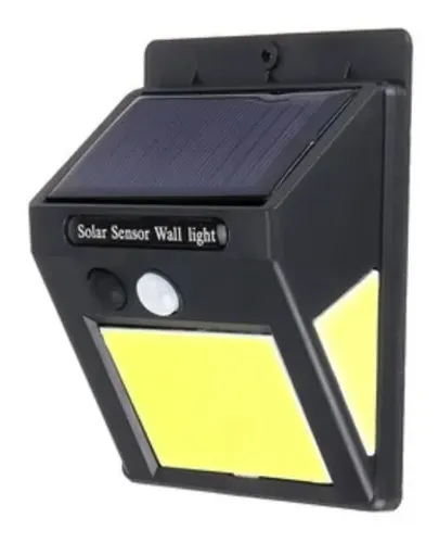Arandela Solar 60 Led (sensor de presença)