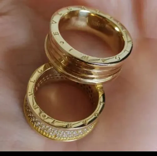 Aliança Estilo Buvgary 10mm em Moedas Antigas