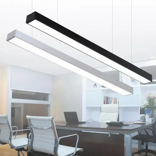 Pendente LED 24w 4000k preto ou branco