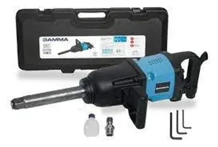 Chave de Impacto Pneumatica Gamma Encaixe de 1"