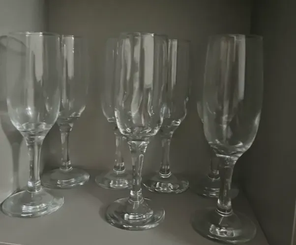 Conjunto de 6 taças