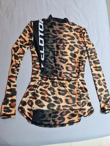 Blusa feminina de ciclismo 