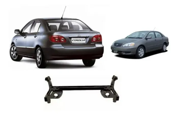 Eixo traseiro Toyota corolla 2005 brad pitt 