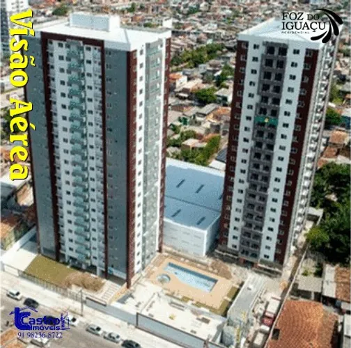 Foz do Iguaçu Residencial. 3/4. 1 ou 2 Vagas. G24