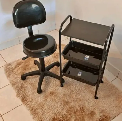Kit mocho e carrinho auxiliar NOVO 