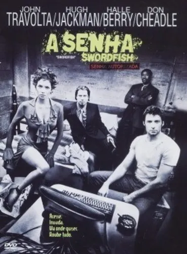 DVD do filme A Senha