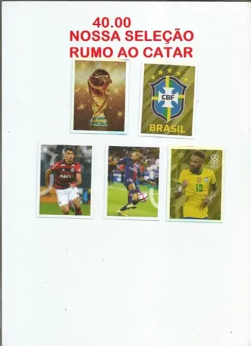 nossa seleção rumo qatar 2022
