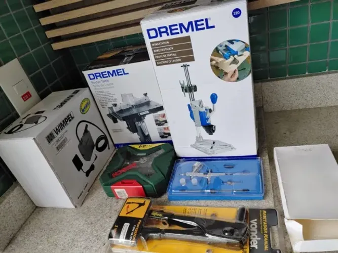 Ferramentas, Bosch, Dremel, Vonder, Wimpel e etc.
