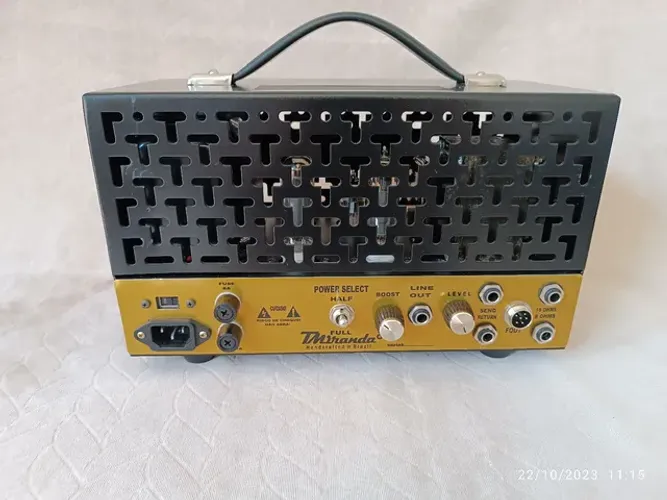 Cabeçote valvulado Tmiranda micro800