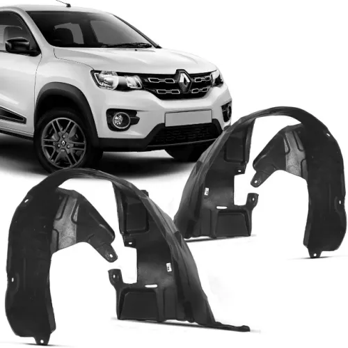 Parabarro Dianteiro Renault Kwid 2018 à 2022 - LD / LE - Shin Mei