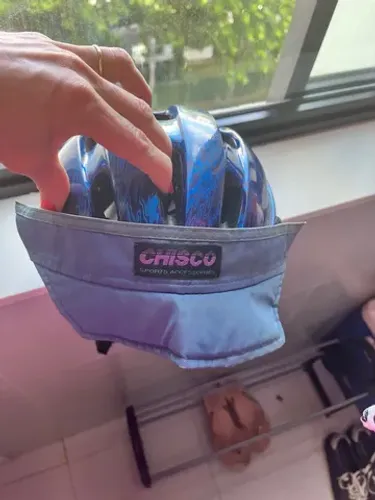 Capacete profissional Giro adulto com viseira 