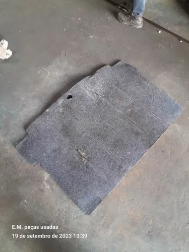 Tapete do porta malas Peugeot 206 sw