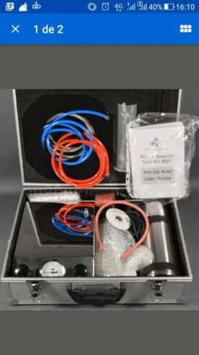 Kit de Teste de Qualidade da vapor Steam Quality