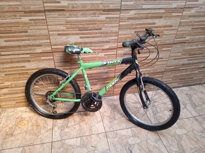 Bicicleta Média Cor Verde