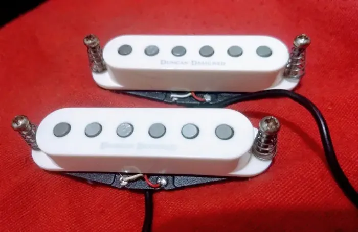 Captadores Originais Duncan Designed 