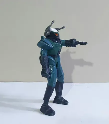 Action figure Tankotron Metalder VR Troopers Tokusatsu kenner 14cm 1994 RARO
