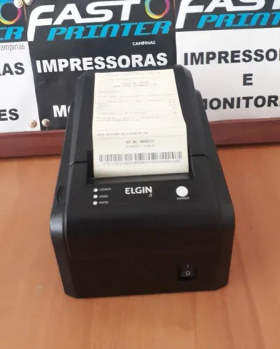 Impressora de cupom Não Fiscal Elgin i7 USB