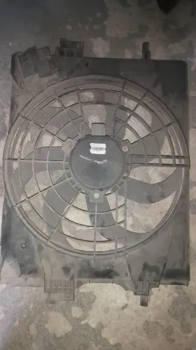 Ventilador do Radiador Nissan Kicks