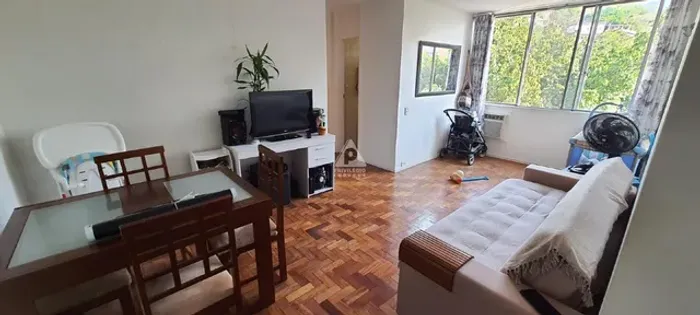 Apartamento à venda, 2 quartos, 1 vaga, Tijuca - RIO DE JANEIRO/RJ