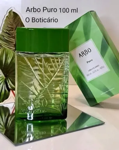 Perfume Arbo Puro masculino 100 ml, o boticário