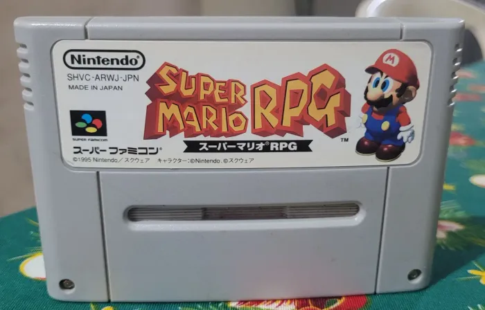 SUPER MARIO RPG SUPER FAMICOM ORIGINAL