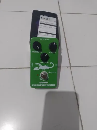 Pedal joyo Dyna compressor para guitarra violão