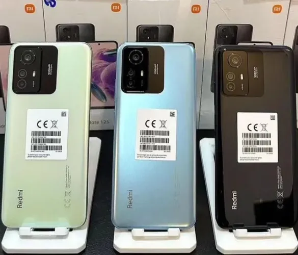 Smartphone Redmi Note 12s 4G 256gb com 8gb ram