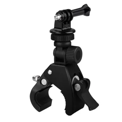 Suporte mosquetão pra Gopro e similares