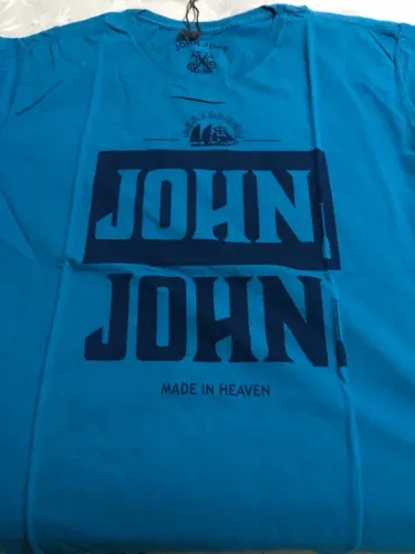 Camiseta John John tamanho G unitário 