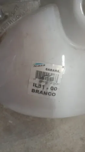 Lavatório louça banheiro modelo sabara