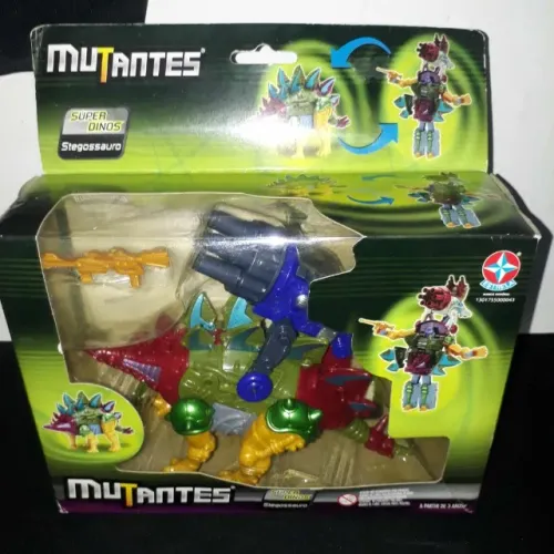 Super Dinos Mutantes Estrela Transformers Novo