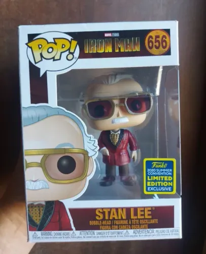 Funko pop Stan Lee #656 